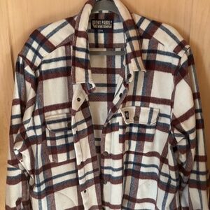 Bent Paddle flannel (fleece)